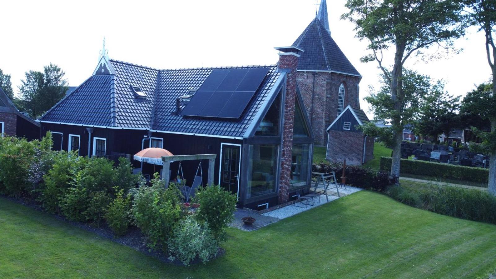 Gastenverblijf lânlibben Lioessens Extérieur photo